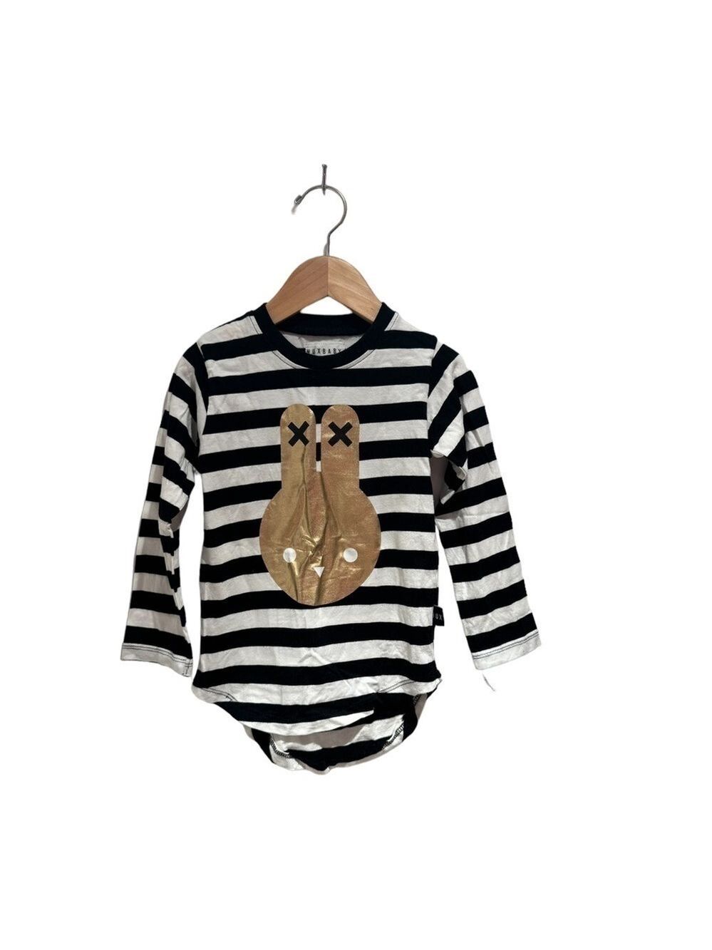 HUXBABY long sleeve top, size 4
